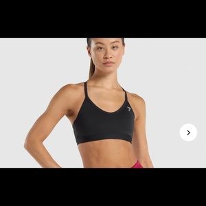 Gymshark v neck training sports bra